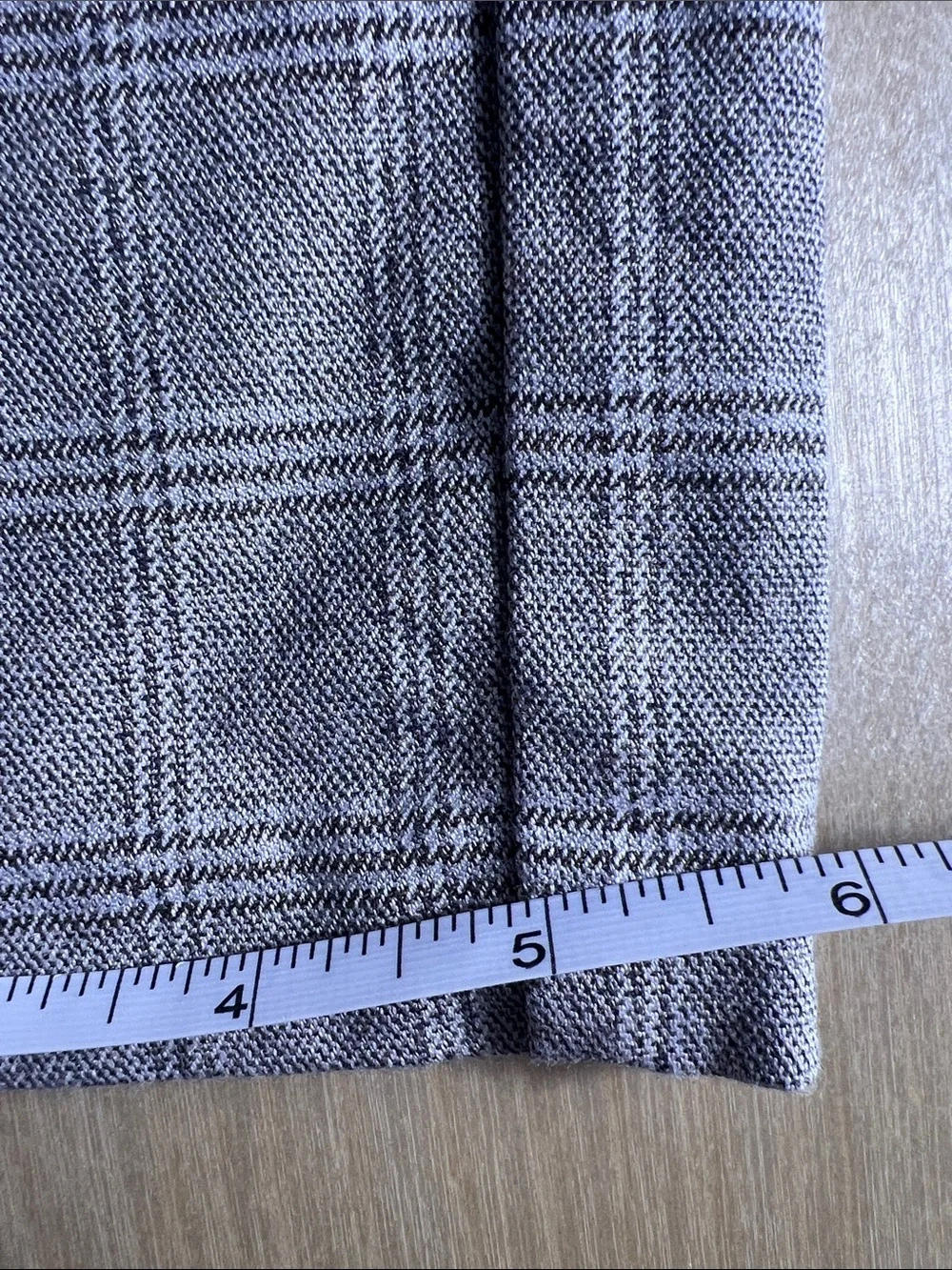 Banana Republic brown Plaid Dress Pants size 32x30
